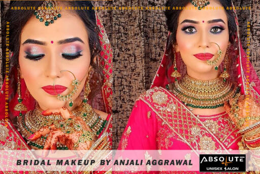 Bridal Makeup Salon in Ghaziabad
