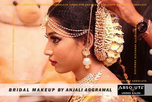 bridal makeup services