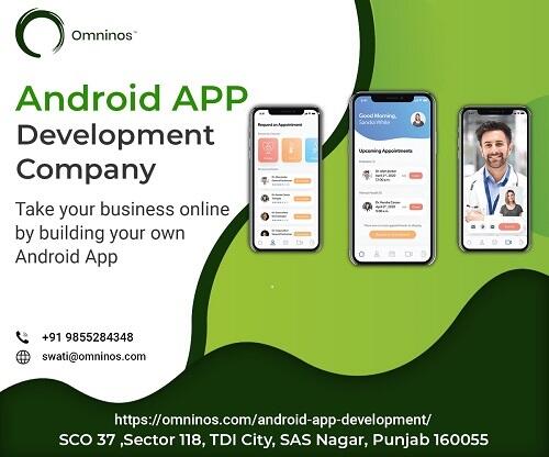 Android APP Development Company | Omninos Solution