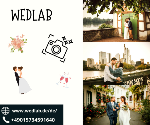 Professional wedding photographer in Germany