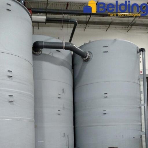 High Quality Hydrochloric Acid Storage Tank- Belding Tank Technologies Inc.