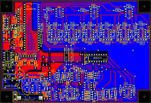 Reverse engineering printed circuit board in France