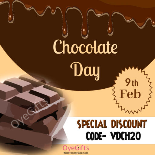 Chocolate day Offer