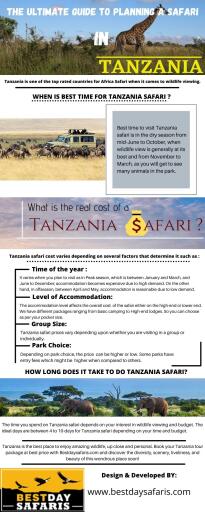 The Ultimate Guide to Planning a Safari in Tanzania