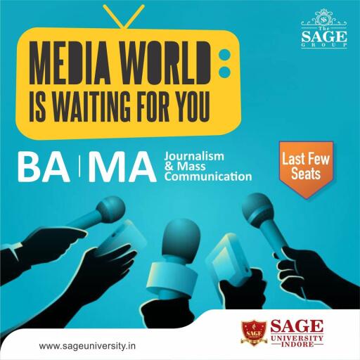 Best BA/MA University In Indore - Sage University Indore