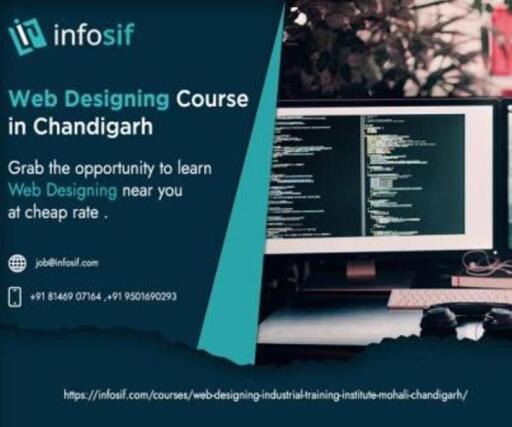 Web Designing Course in Chandigarh | INFOSIF