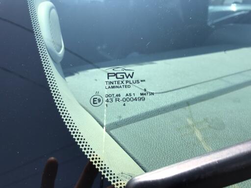 2010 Chevy Silverado new windshield 2