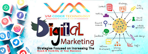digital marketing company vmcoder