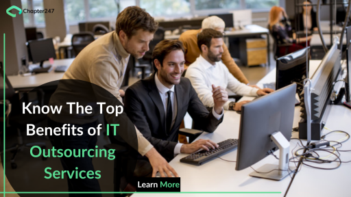 Know The Top Benefits of IT Outsourcing Services