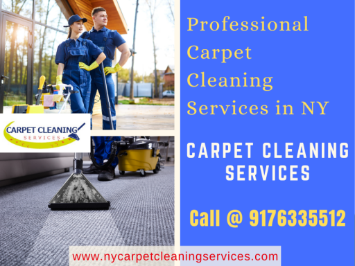 Professional Carpet Cleaning Services in NYC