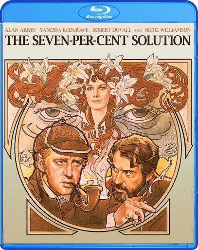 SEVEN PER CENT SOLUTION SHOUT FACTORY BLU RAY COVER