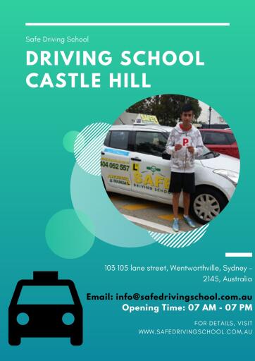 Driving School Castle Hill