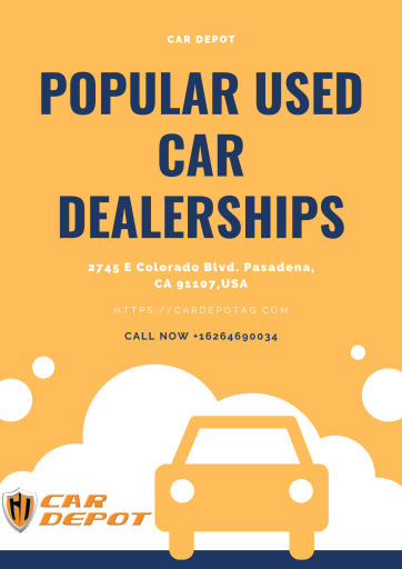 Popular Used Car Dealerships