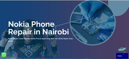 Nokia phone repair in Nairobi