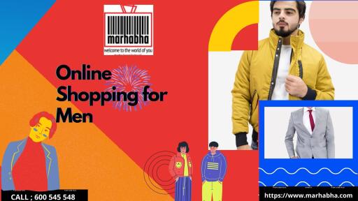 Online Shopping for Men