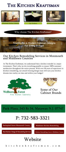Kitchen Remodeling Cost in Middlesex County