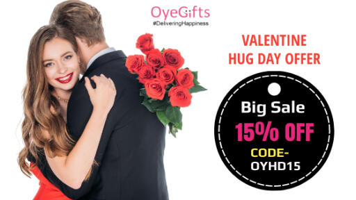 Hug day offer oyegifts