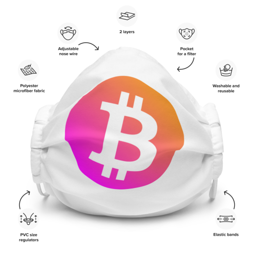 Buy Bitcoin Logo Mask
