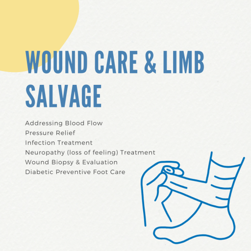 wound care and limb salvage certified foot