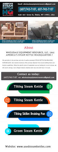 Groen Steam Kettle