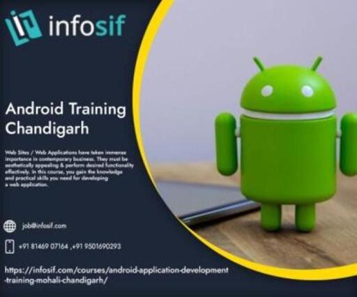 Android Training in Chandigarh Infosif
