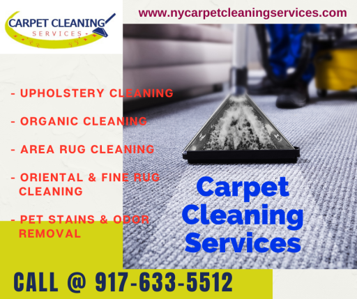 Carpet cleaning services. Call @ 917 633 5512