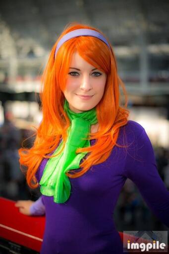 Daphne cosplay Scooby Doo (7)