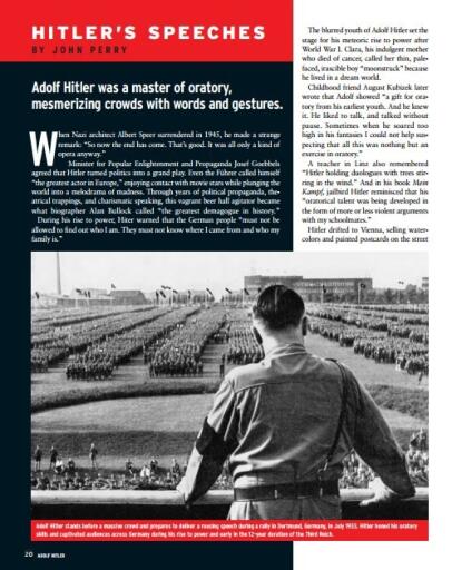 WWII History Magazine Adolf Hitler collector's Edition Special Edition 2016 (3)