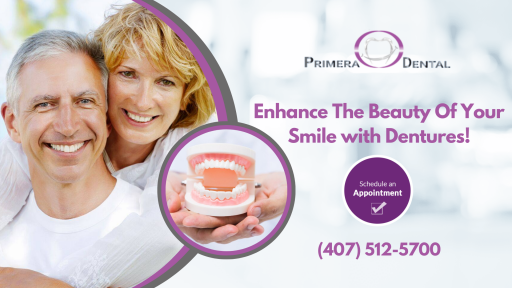 Replace Your Missing Teeth With Dentures!