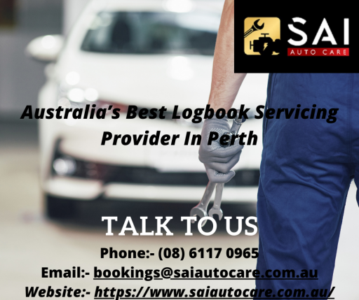 Australia’s Best Logbook Servicing Provider In Perth