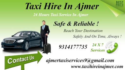 Taxi Hire In Ajmerr