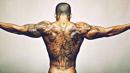 Men Tattoo Wallpaper