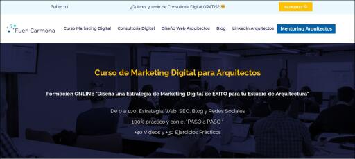 Curso Marketing Digital Arquitectos