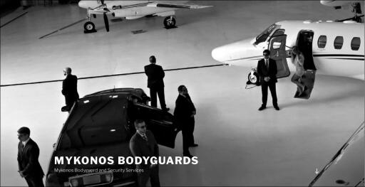 Vip bodyguards in mykonos