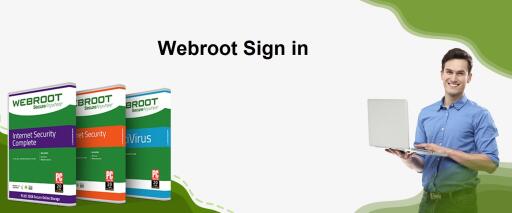 webroot Sign in