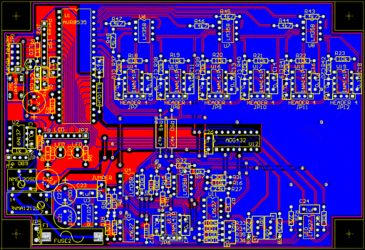 Reverse engineering printed circuit board in France