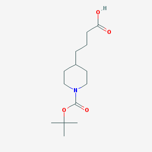 Echemi Chemical N-Boc-(4-piperidin-4-yl)butyric acid Description