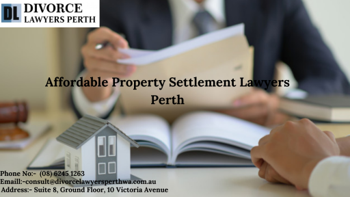 Affordable Property Settlement Lawyers Perth