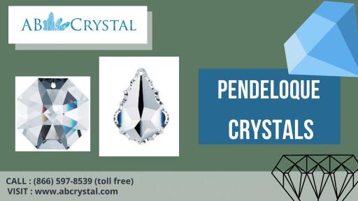 Pendeloque Crystals