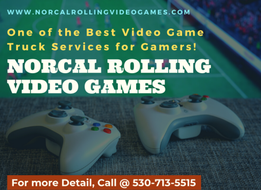 Hire a Professional Mobile Video Game Truck Services in Sacramento