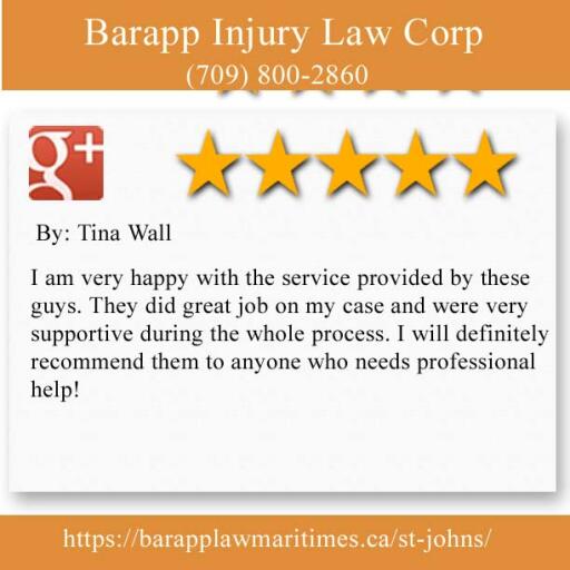 Animal Bite Lawyer St John's - Barapp Injury Law Corp Review