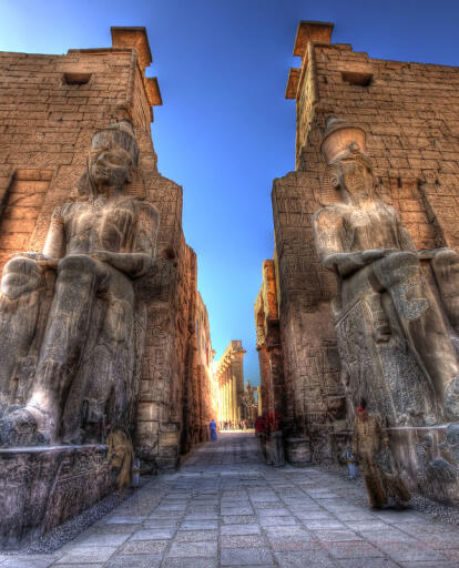 The-First-Pylon-at-Luxor-Temple