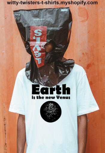 Earth is the new Venus