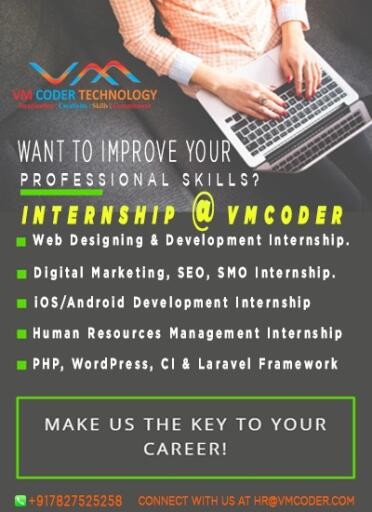 internship vmcoder