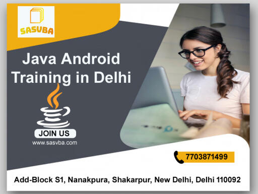 Best Java Android online Training in Delhi
