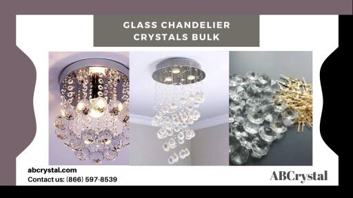 Glass Chandelier Crystals Bulk
