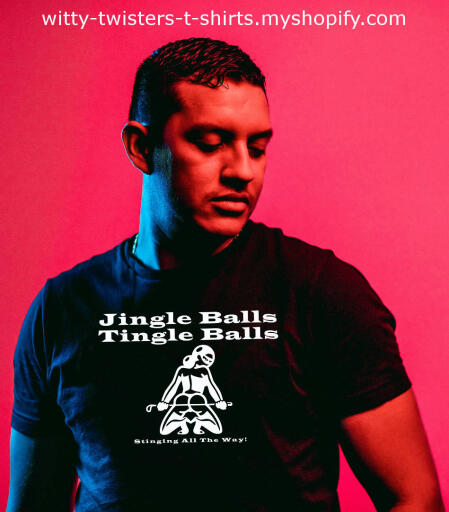 Jingle Balls Tingle Balls - Stinging All The Way