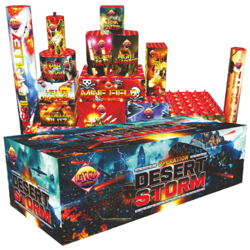 Get the Most Exciting Selection Boxes Fireworks in the UK | Arrow Redstar