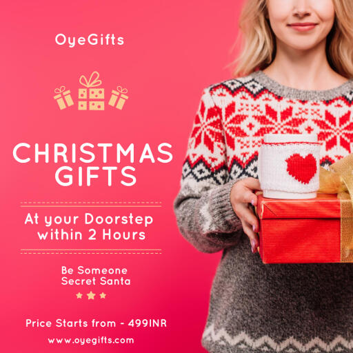 OyeGifts Christmas gifts