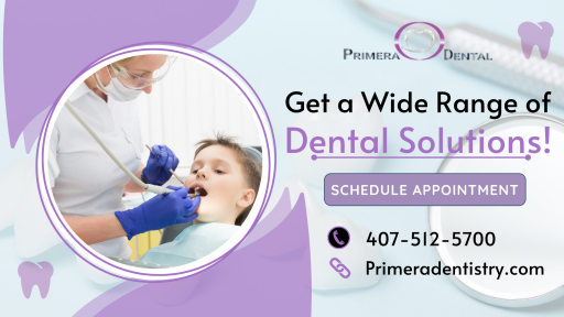 One Stop Solution for All Your Dental Needs!